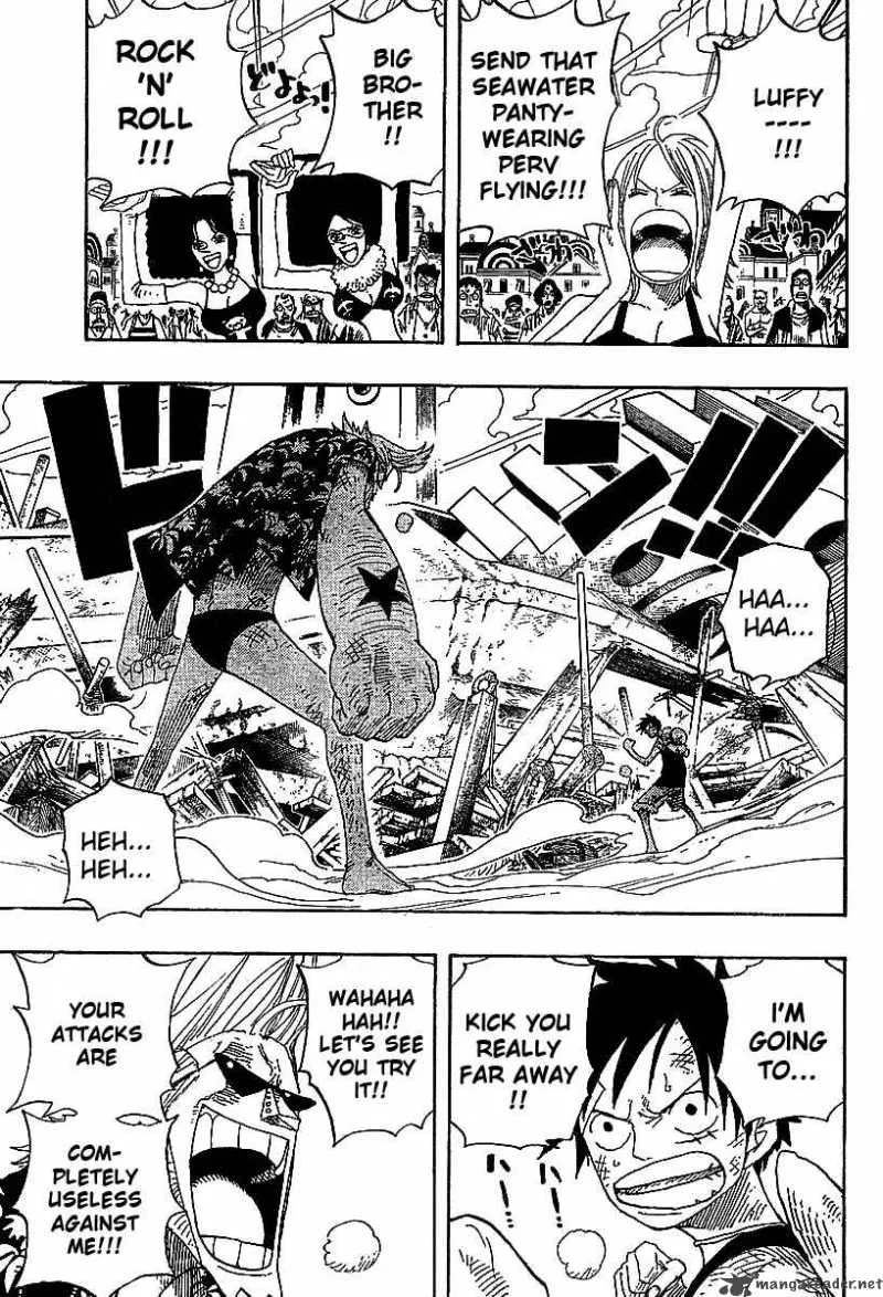 One Piece Chapter 336: Luffy Vs Franky – Page 15