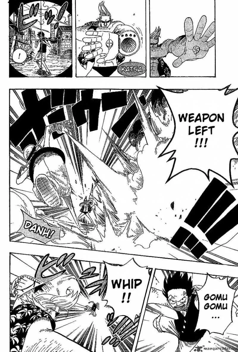 One Piece Chapter 336: Luffy Vs Franky – Page 16