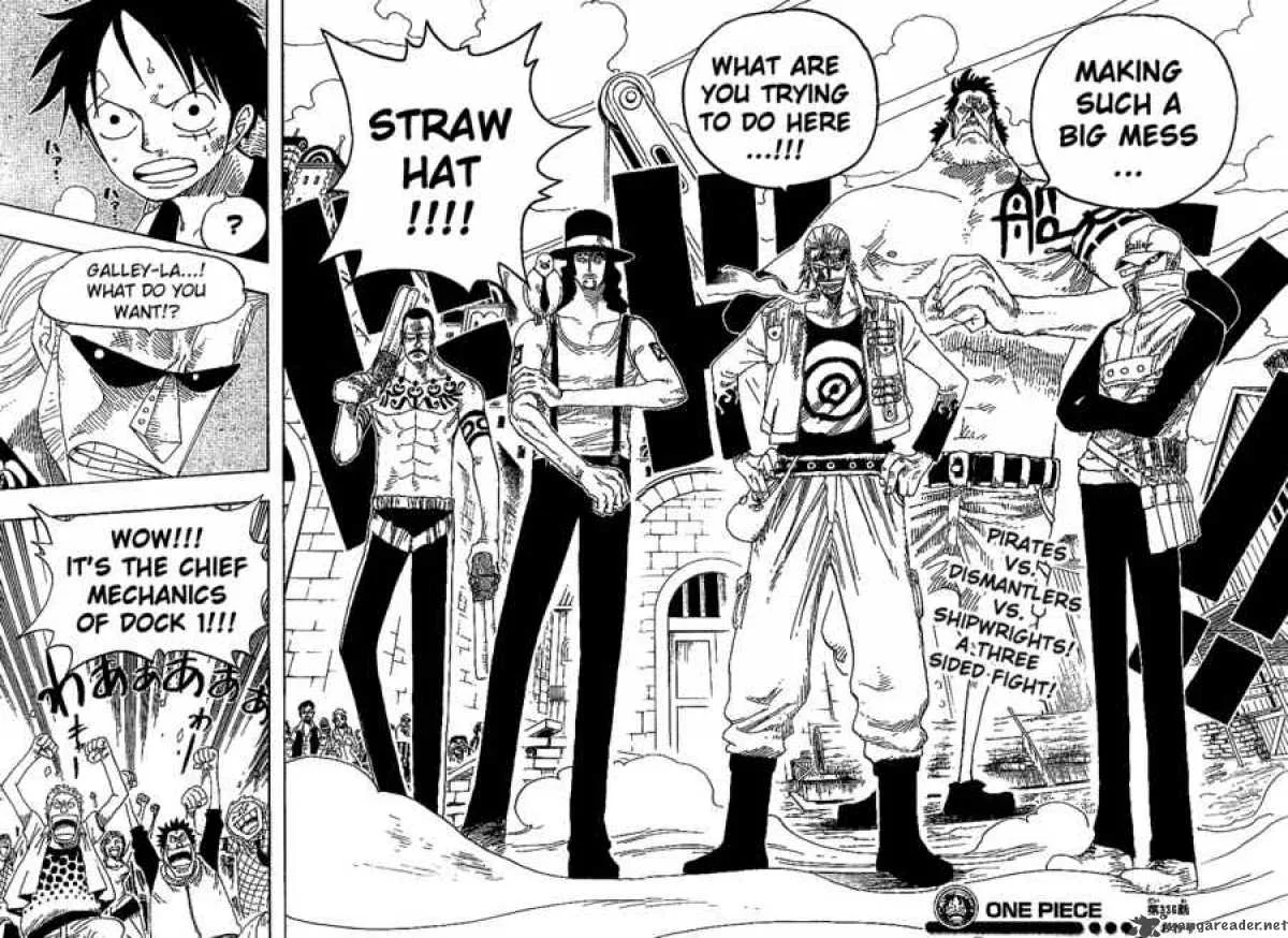 One Piece Chapter 336: Luffy Vs Franky – Page 18