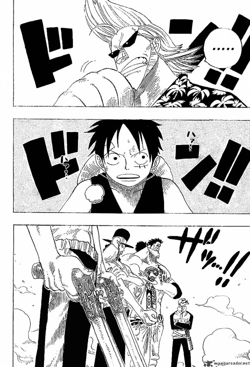 One Piece Chapter 337: Bodyguards Of The City Of Water – Page 2