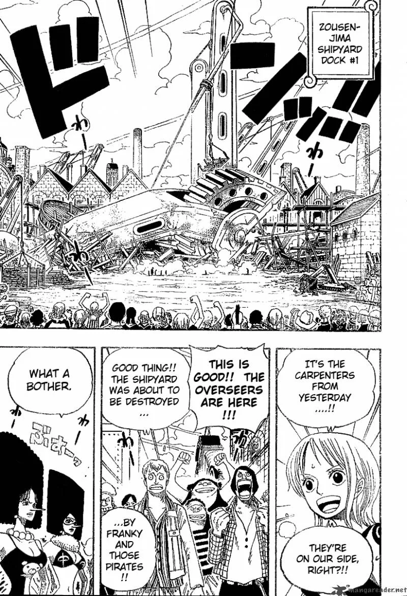 One Piece Chapter 337: Bodyguards Of The City Of Water – Page 3