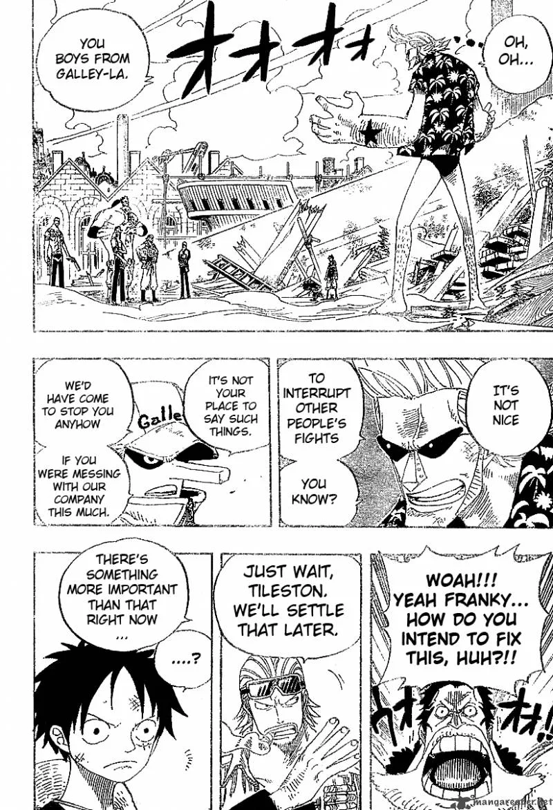 One Piece Chapter 337: Bodyguards Of The City Of Water – Page 4