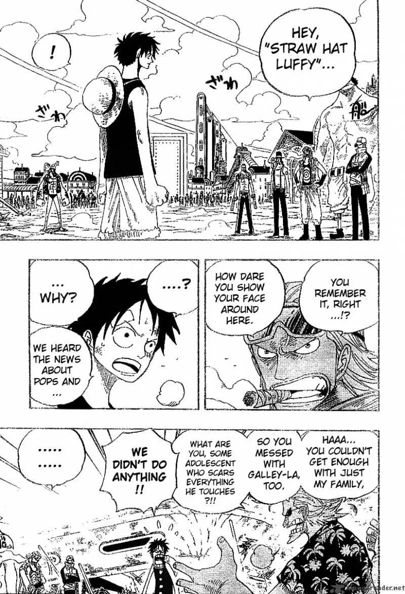 One Piece Chapter 337: Bodyguards Of The City Of Water – Page 5
