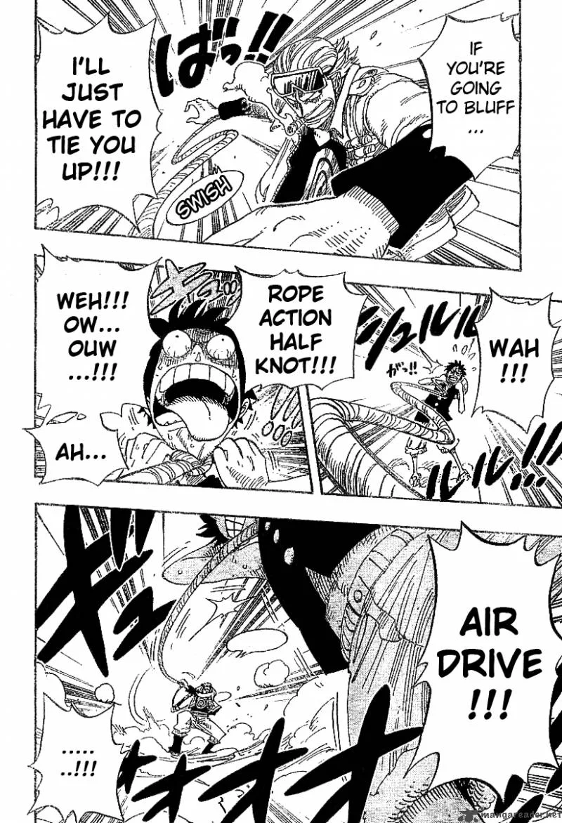 One Piece Chapter 337: Bodyguards Of The City Of Water – Page 6