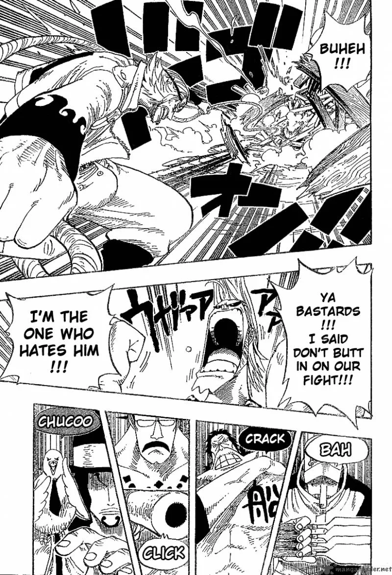 One Piece Chapter 337: Bodyguards Of The City Of Water – Page 7