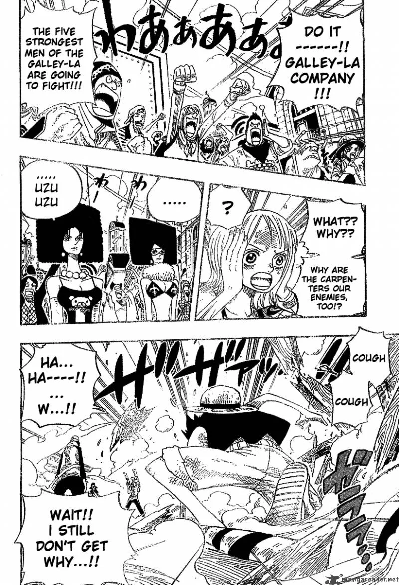 One Piece Chapter 337: Bodyguards Of The City Of Water – Page 8