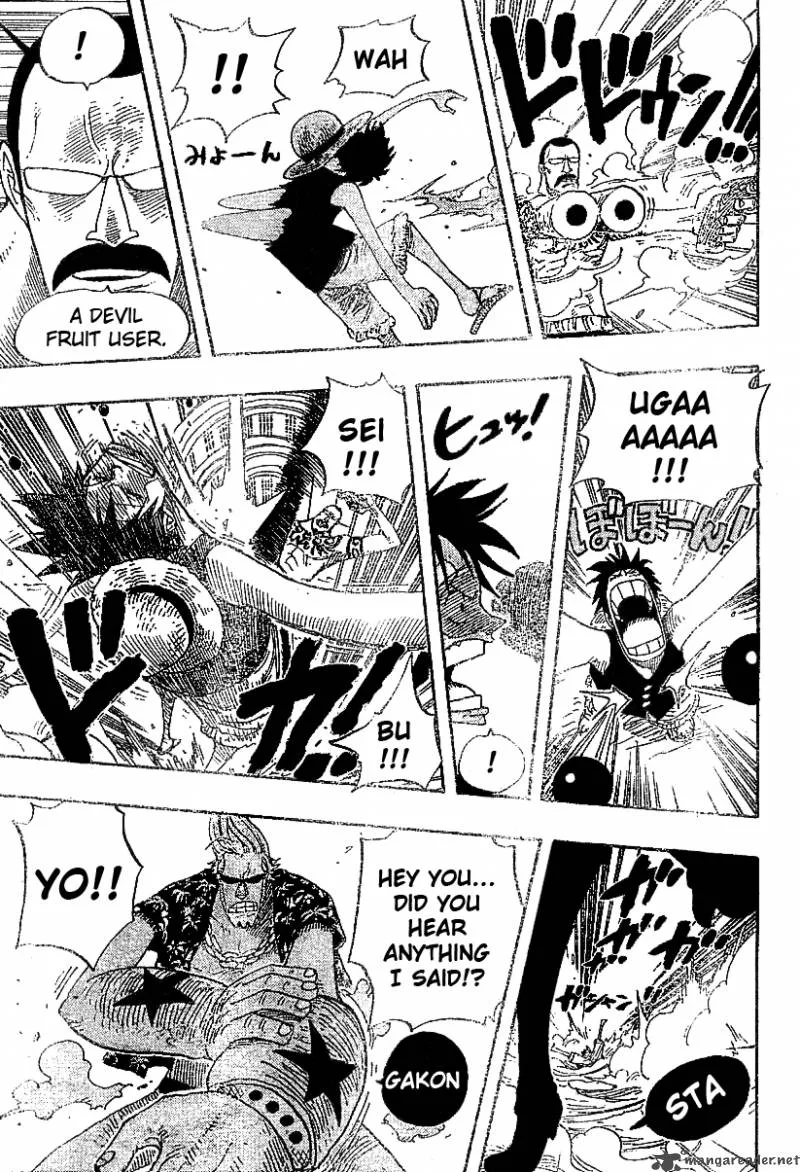 One Piece Chapter 337: Bodyguards Of The City Of Water – Page 9