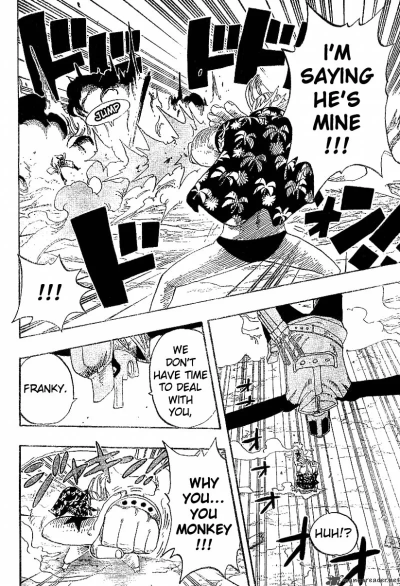 One Piece Chapter 337: Bodyguards Of The City Of Water – Page 10