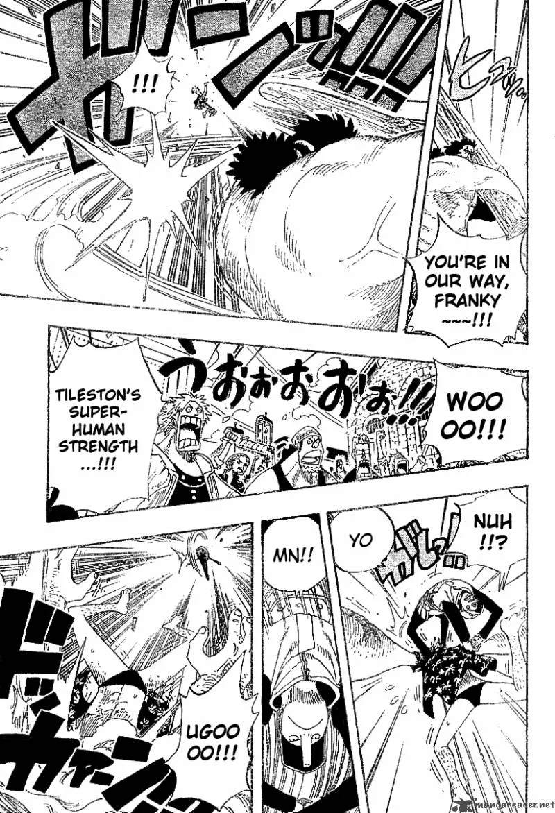 One Piece Chapter 337: Bodyguards Of The City Of Water – Page 11