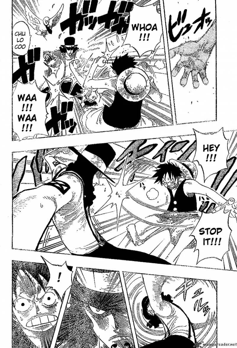 One Piece Chapter 337: Bodyguards Of The City Of Water – Page 12
