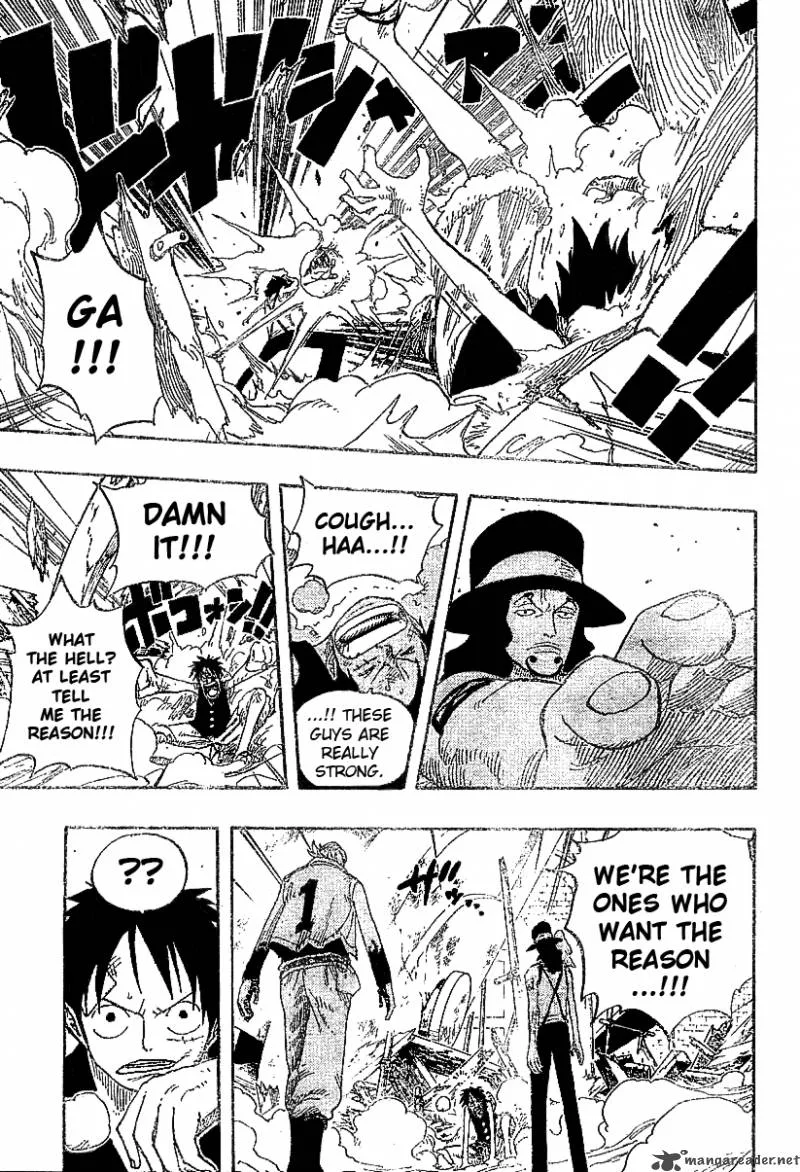 One Piece Chapter 337: Bodyguards Of The City Of Water – Page 13