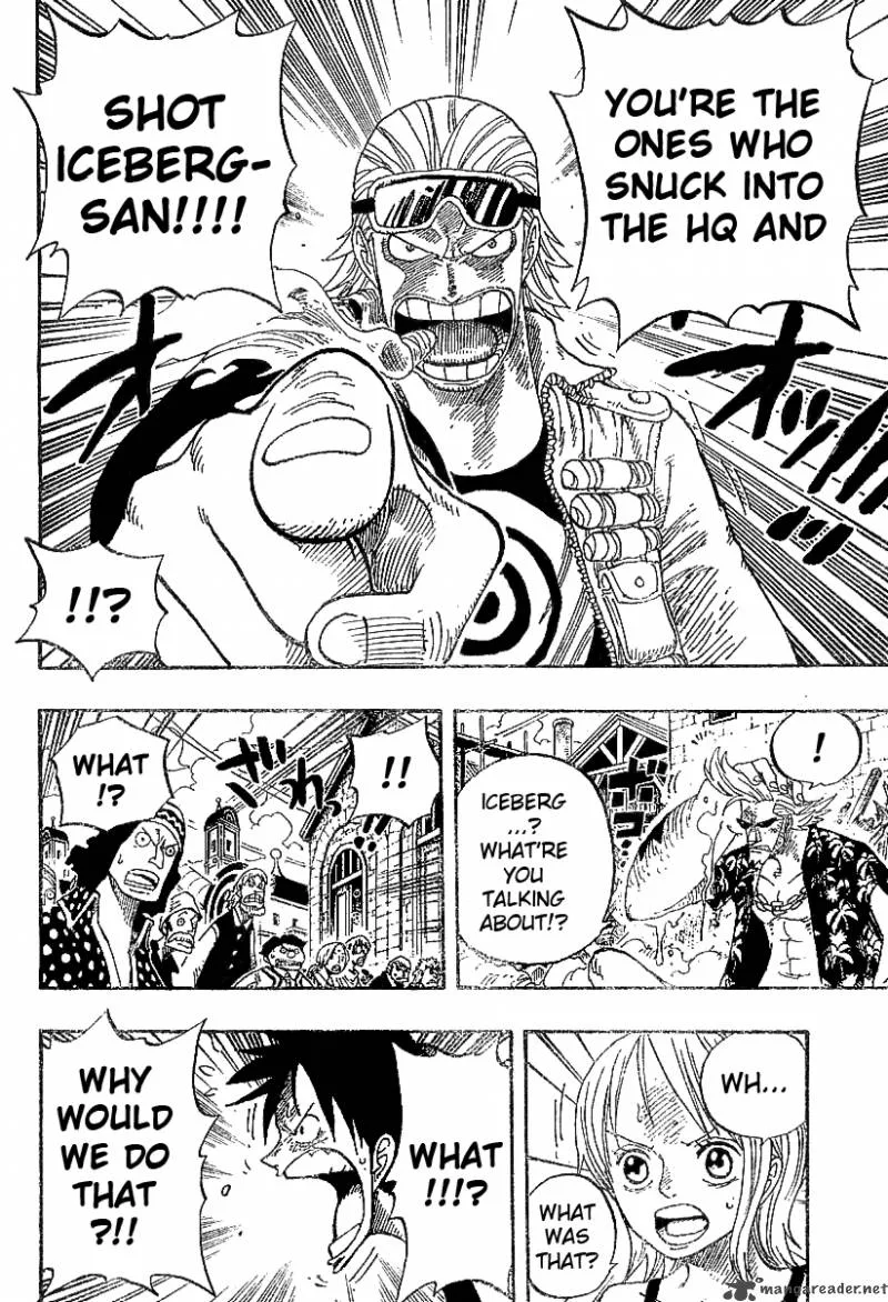 One Piece Chapter 337: Bodyguards Of The City Of Water – Page 14