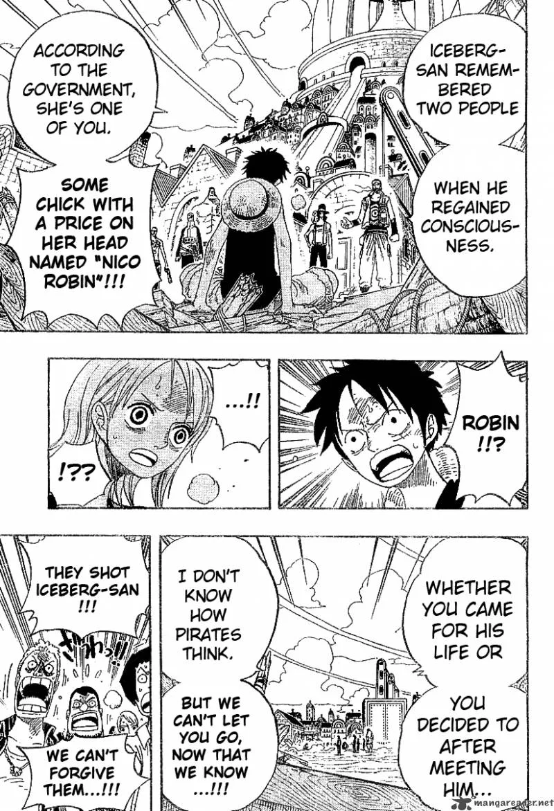 One Piece Chapter 337: Bodyguards Of The City Of Water – Page 15