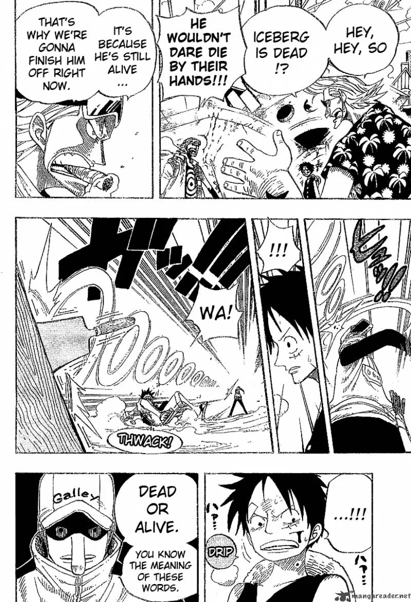 One Piece Chapter 337: Bodyguards Of The City Of Water – Page 16