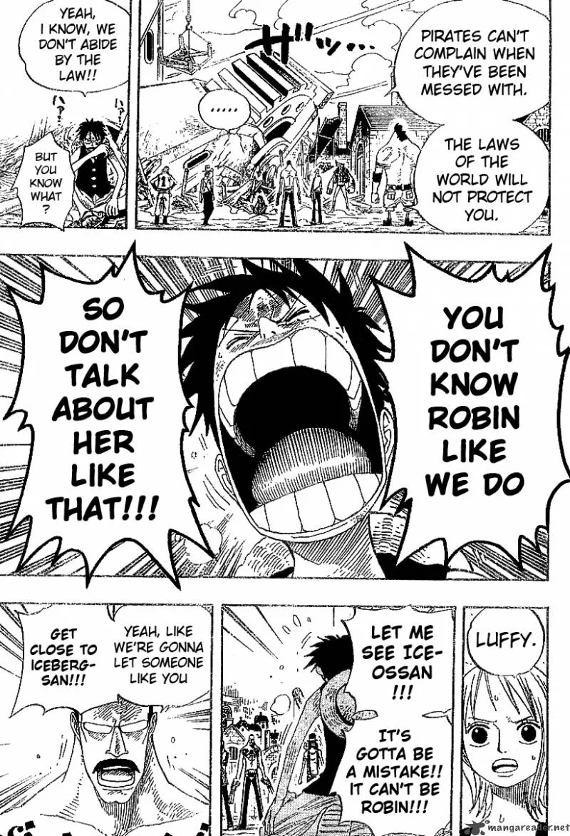 One Piece Chapter 337: Bodyguards Of The City Of Water – Page 17