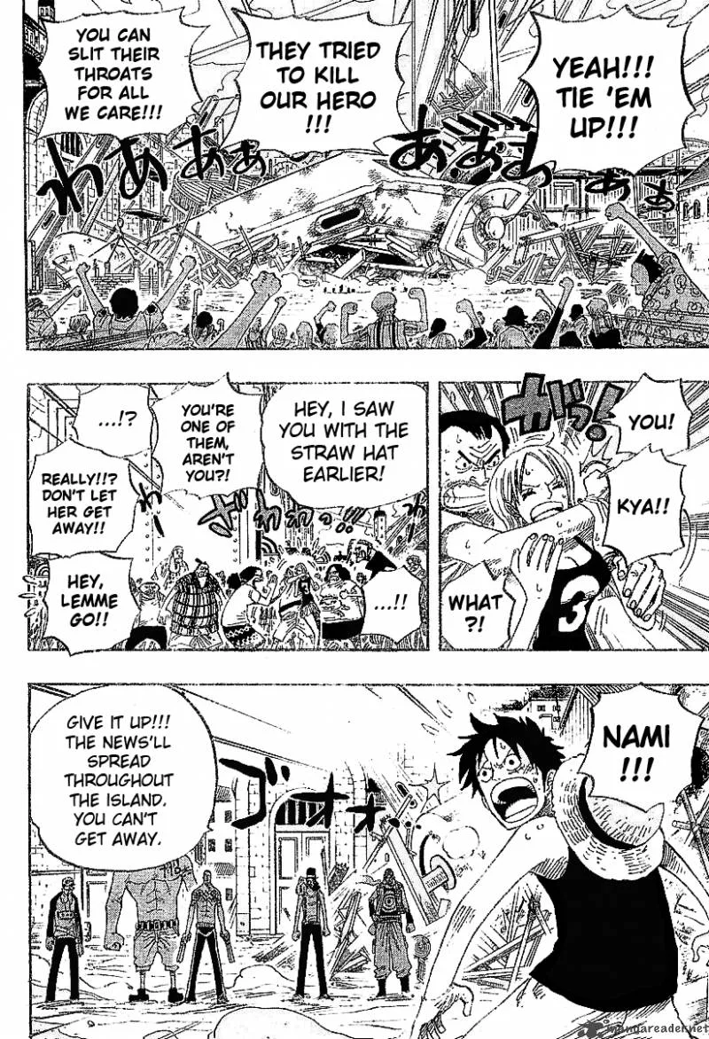 One Piece Chapter 337: Bodyguards Of The City Of Water – Page 18