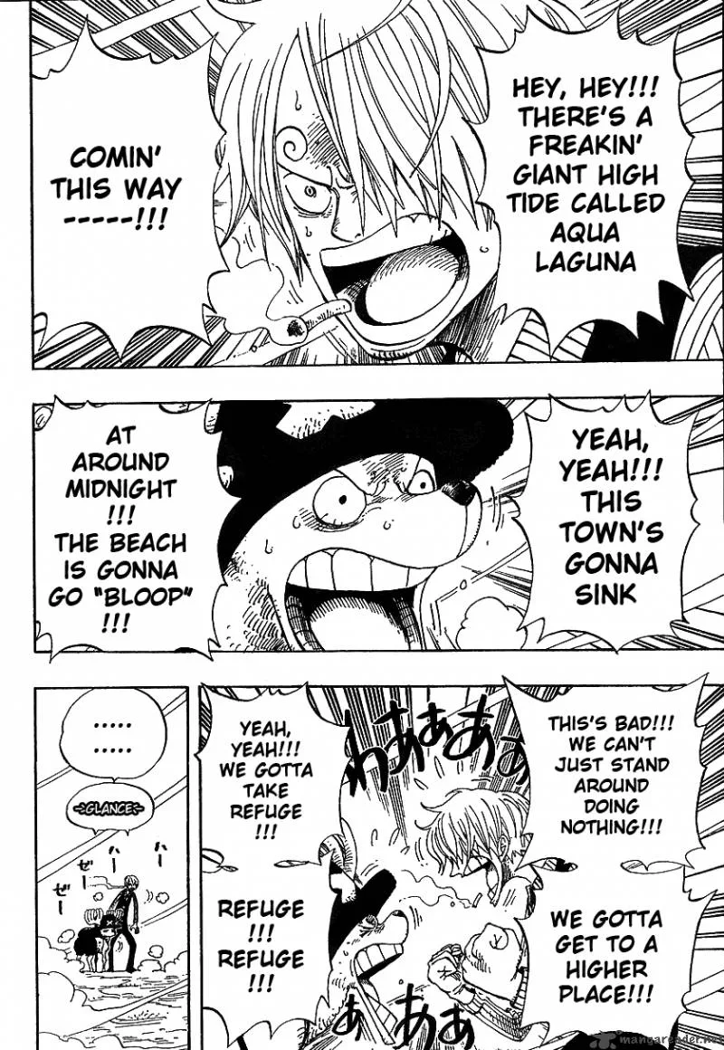 One Piece Chapter 338: Coup De Vent – Page 2
