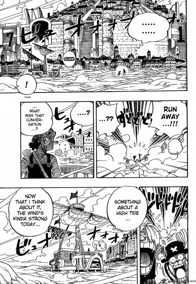 One Piece Chapter 338: Coup De Vent – Page 3