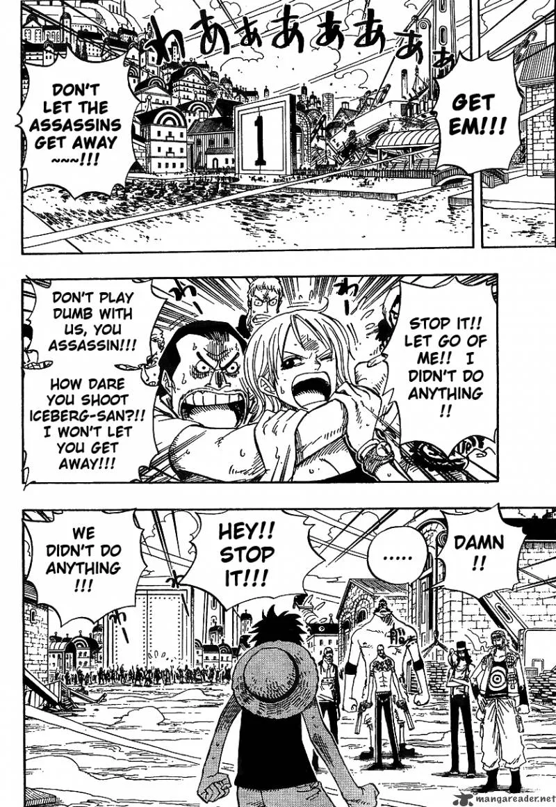 One Piece Chapter 338: Coup De Vent – Page 4