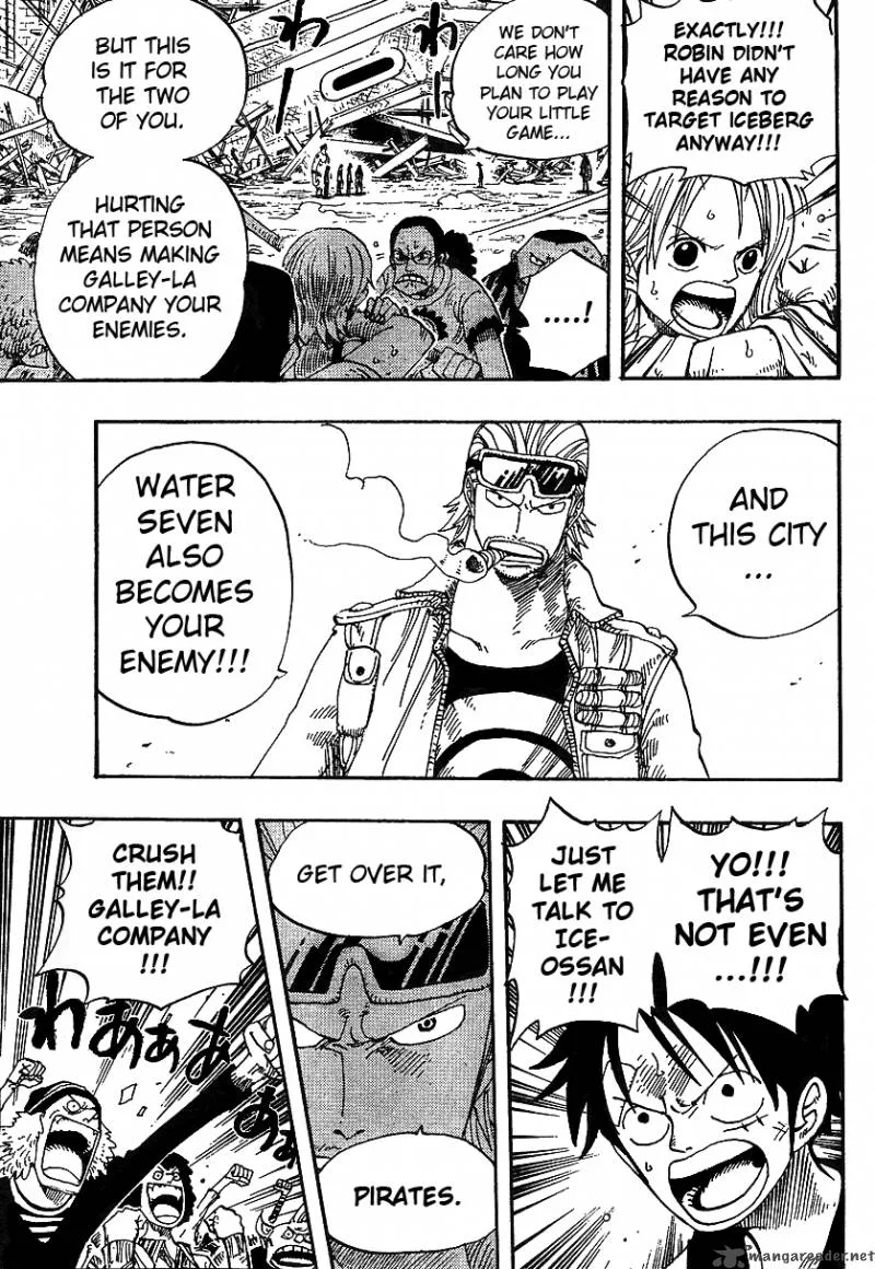 One Piece Chapter 338: Coup De Vent – Page 5