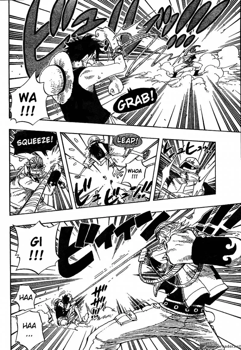 One Piece Chapter 338: Coup De Vent – Page 6