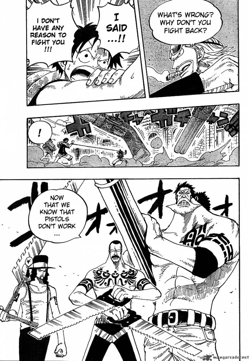 One Piece Chapter 338: Coup De Vent – Page 7