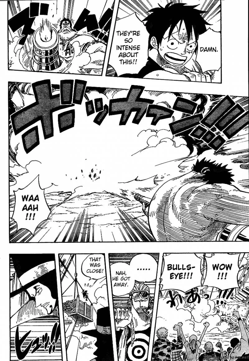 One Piece Chapter 338: Coup De Vent – Page 8