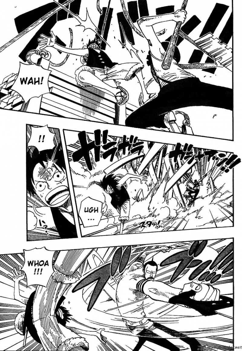 One Piece Chapter 338: Coup De Vent – Page 9