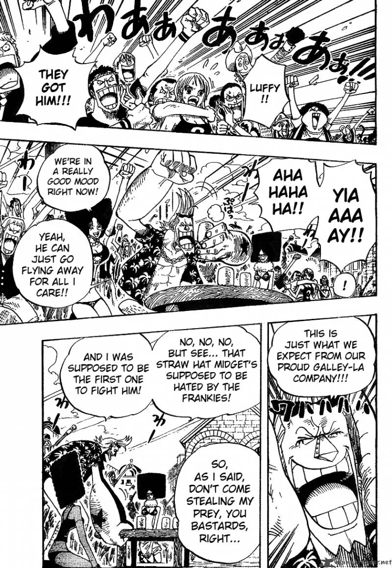 One Piece Chapter 338: Coup De Vent – Page 11