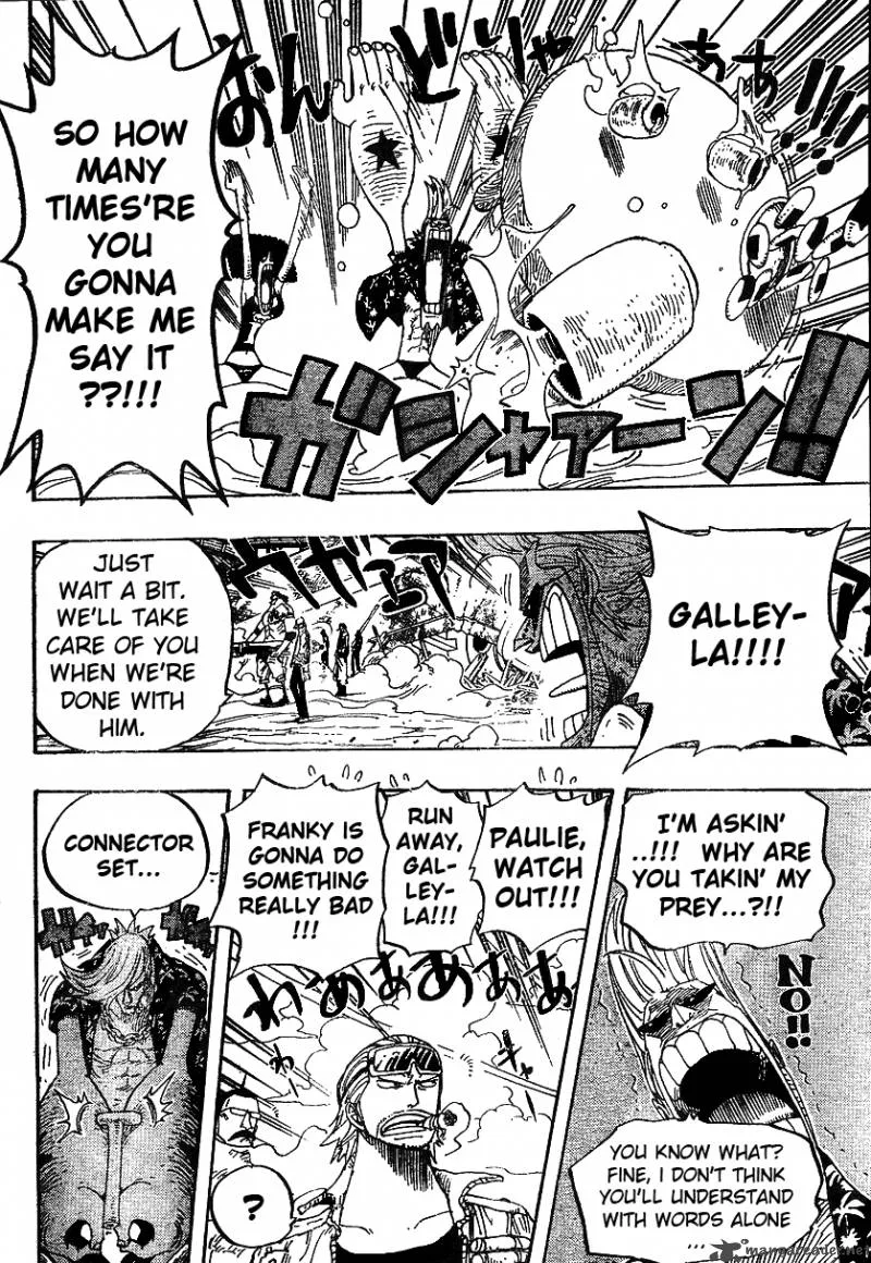 One Piece Chapter 338: Coup De Vent – Page 12