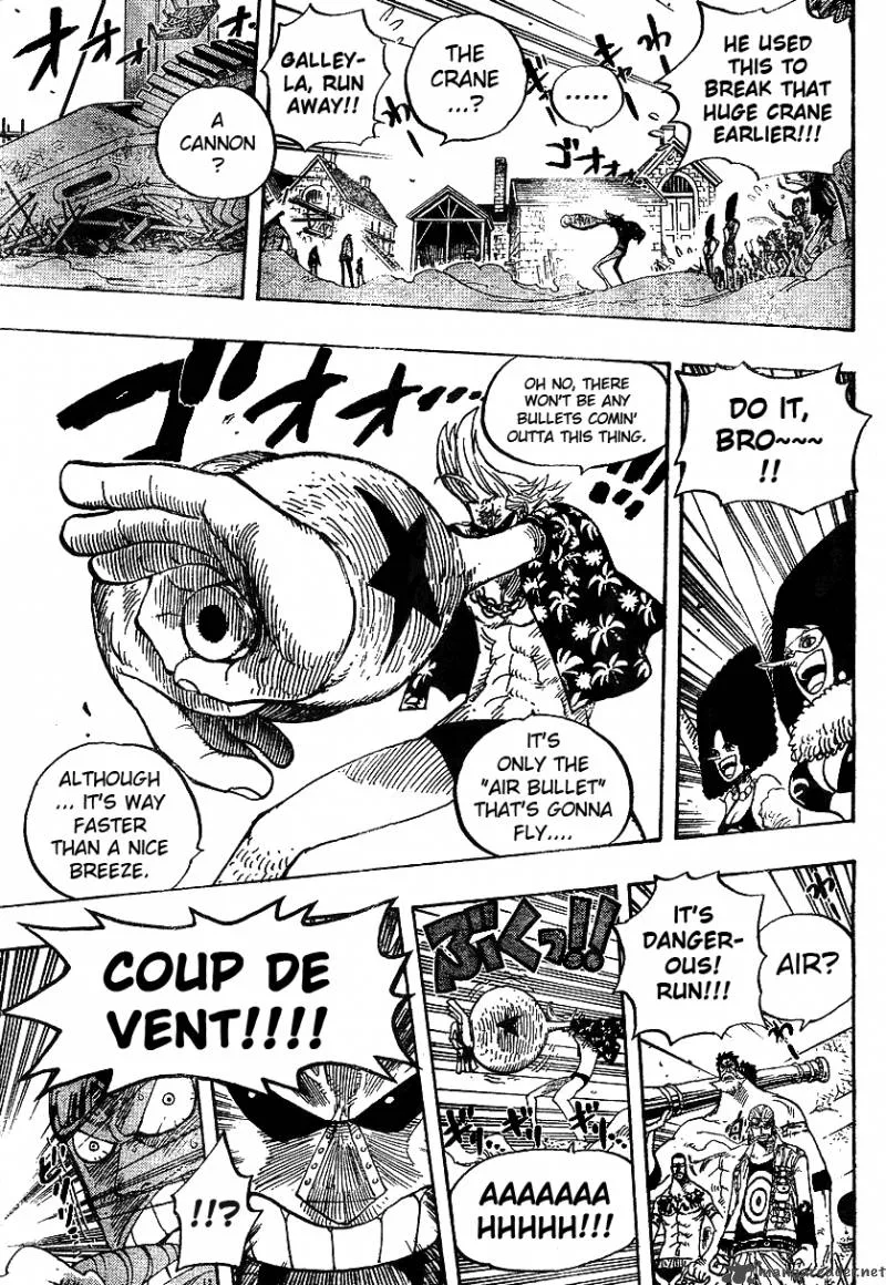 One Piece Chapter 338: Coup De Vent – Page 13