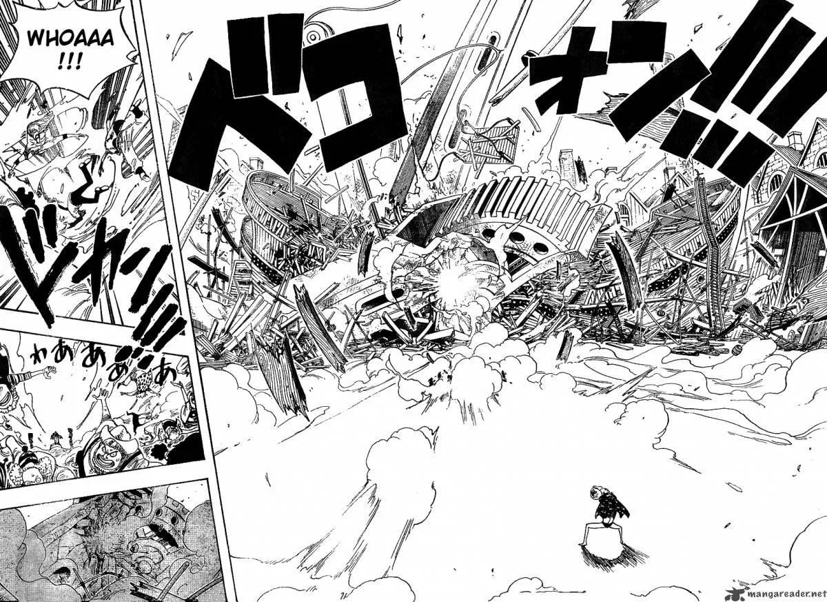 One Piece Chapter 338: Coup De Vent – Page 14