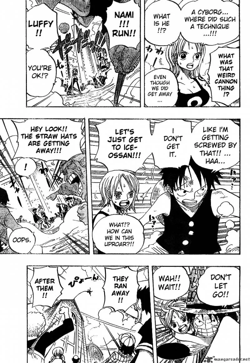 One Piece Chapter 338: Coup De Vent – Page 16