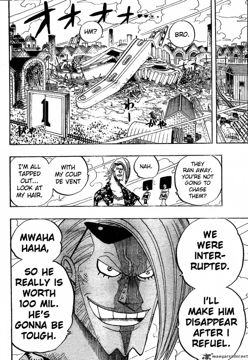 One Piece Chapter 338: Coup De Vent – Page 17