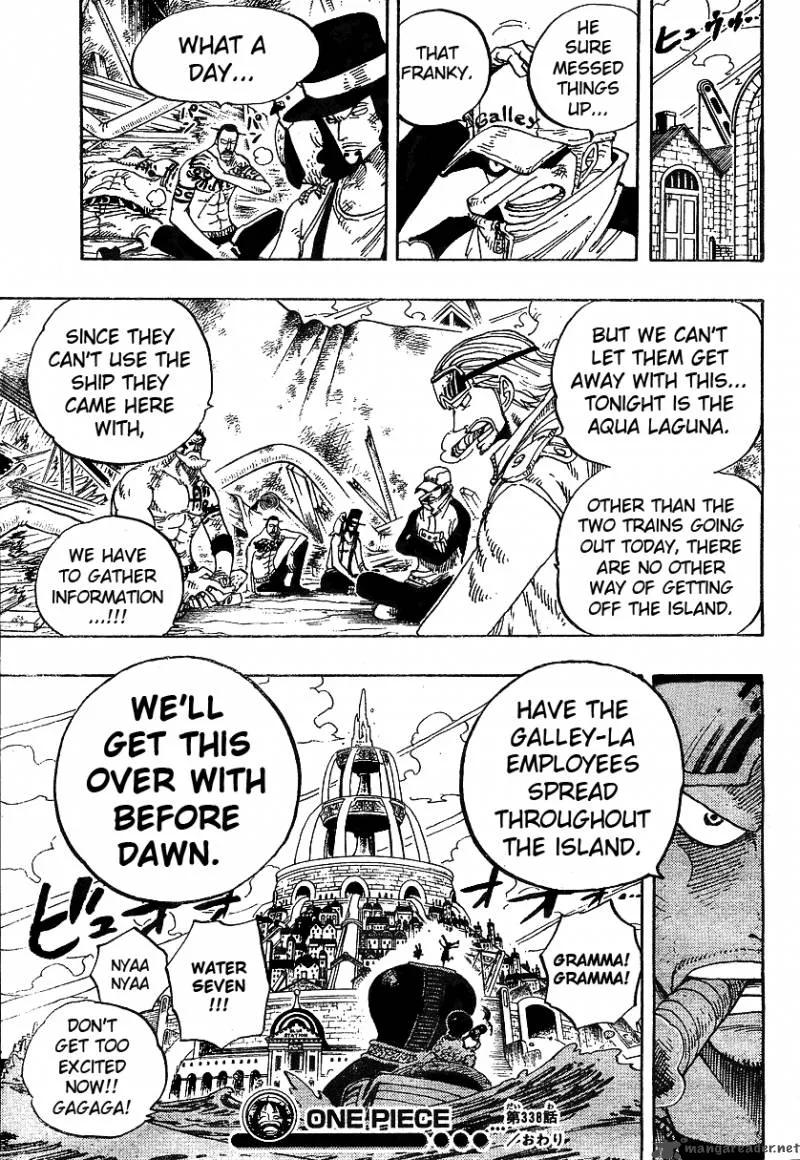 One Piece Chapter 338: Coup De Vent – Page 18