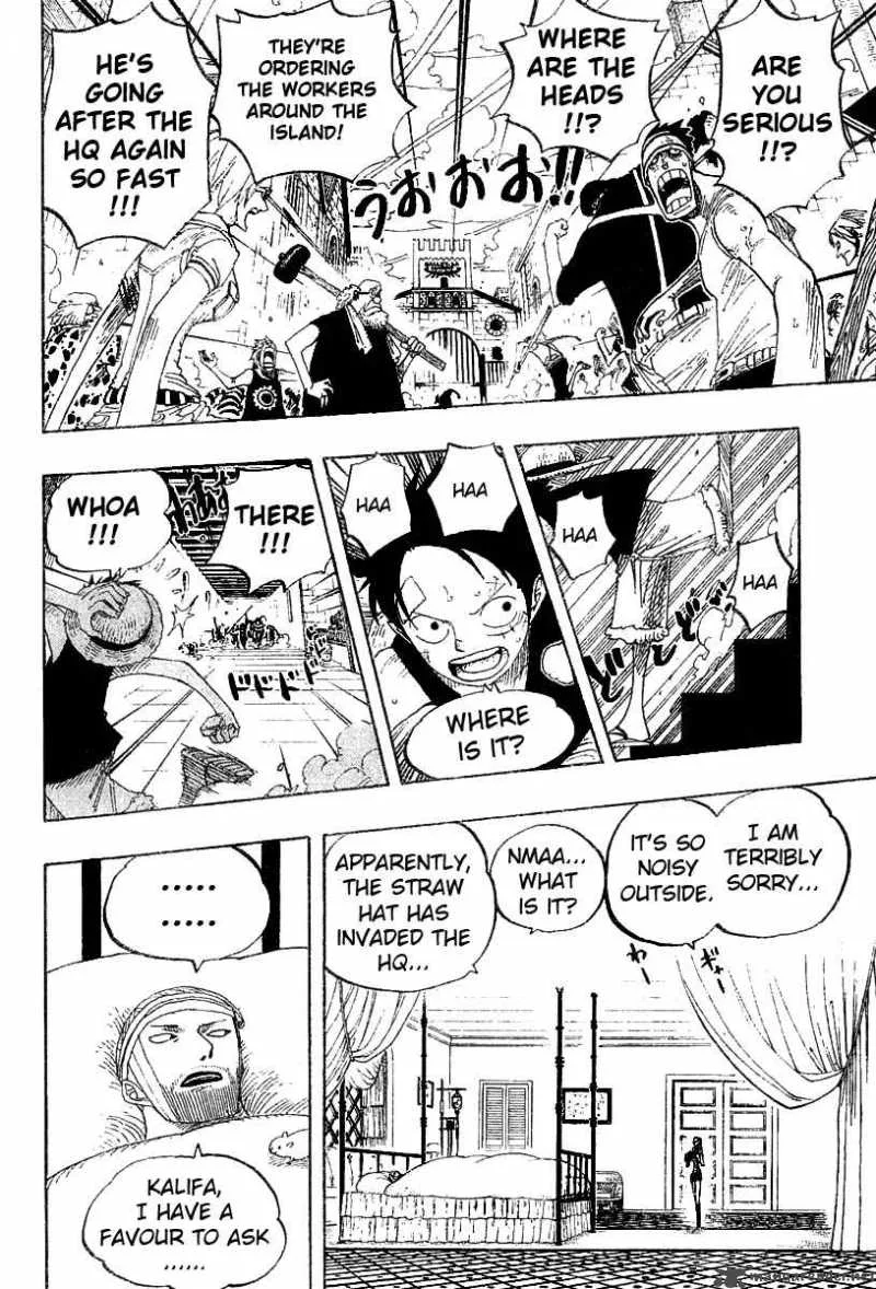 One Piece Chapter 339: The Rumor – Page 6