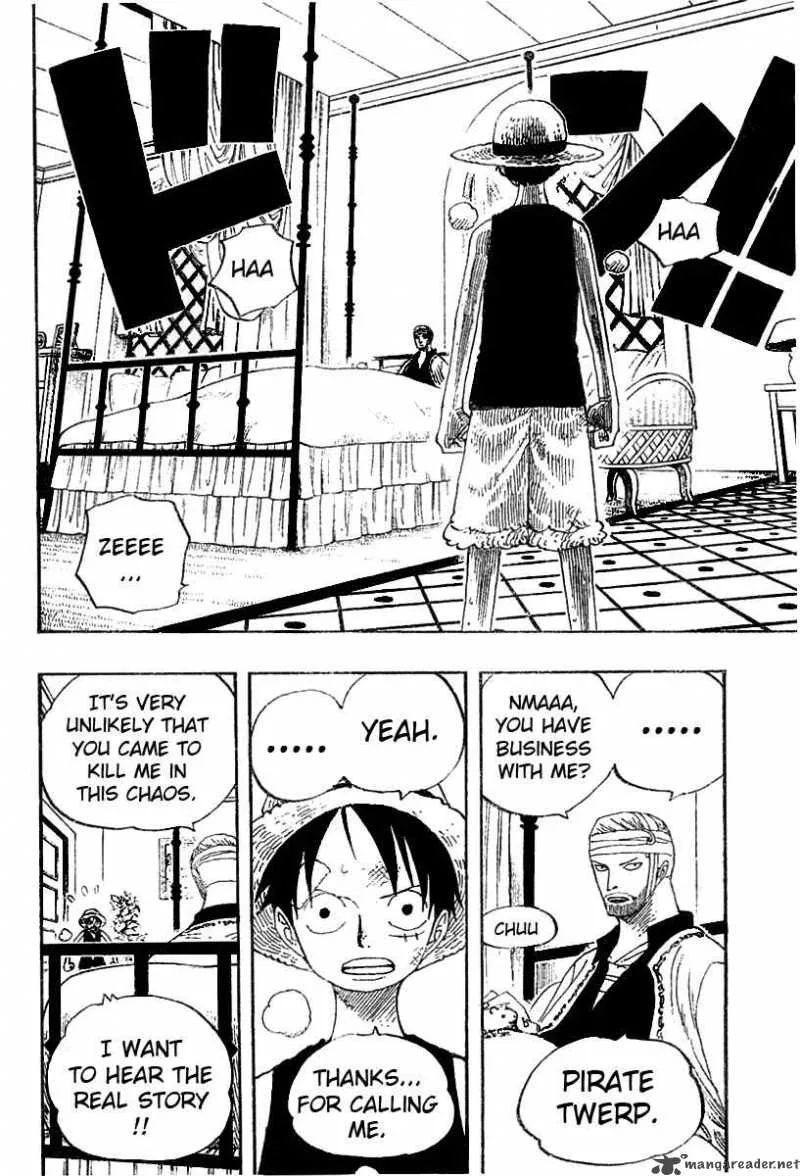 One Piece Chapter 339: The Rumor – Page 8