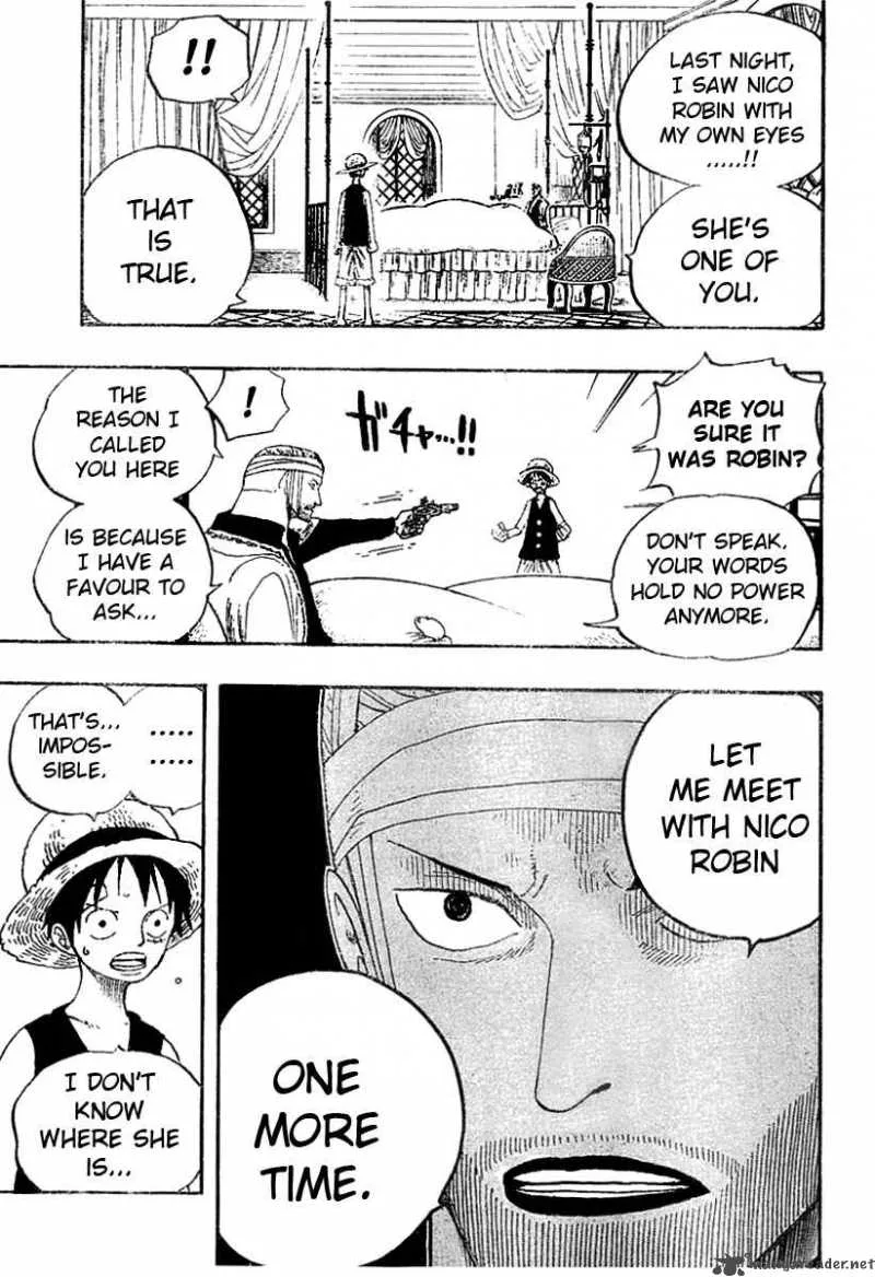 One Piece Chapter 339: The Rumor – Page 9