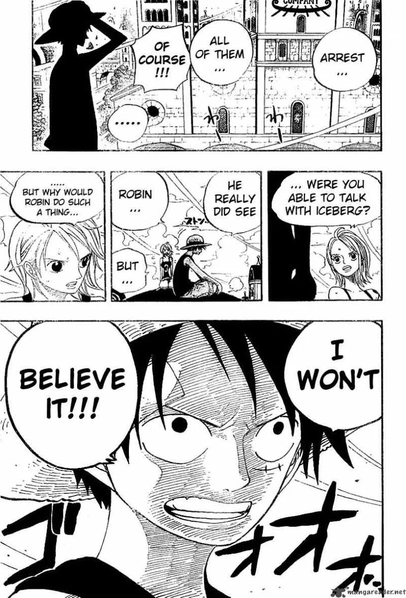 One Piece Chapter 339: The Rumor – Page 11