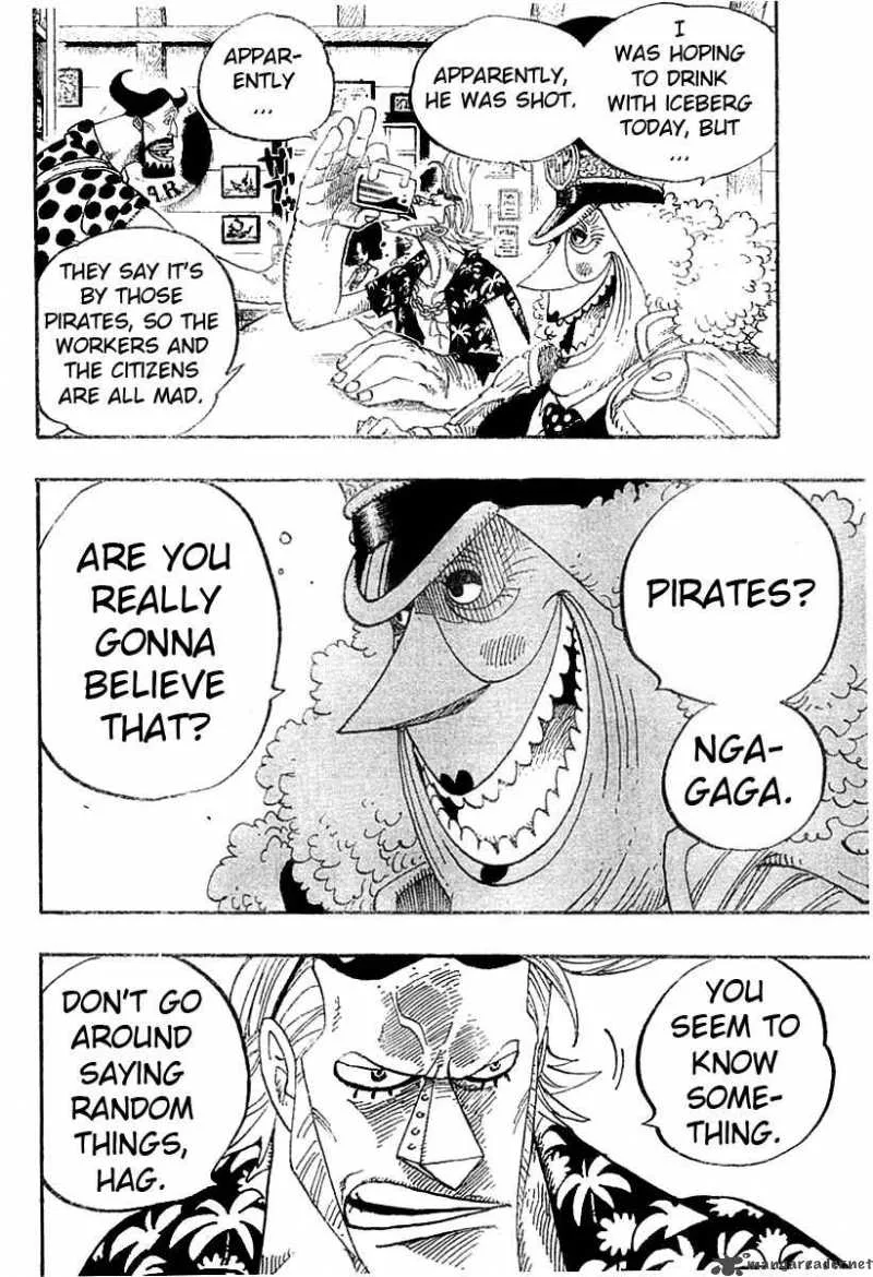 One Piece Chapter 339: The Rumor – Page 16