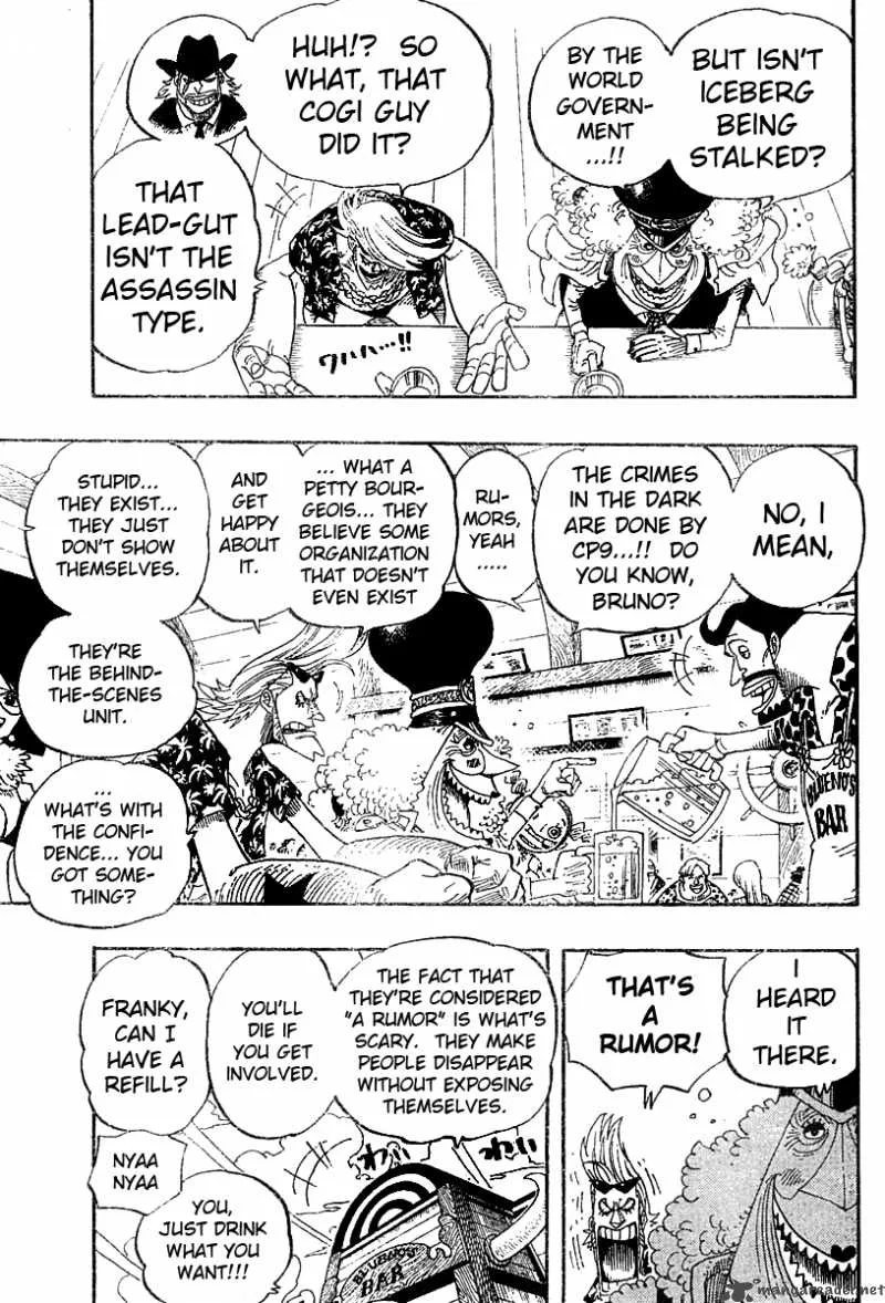One Piece Chapter 339: The Rumor – Page 17