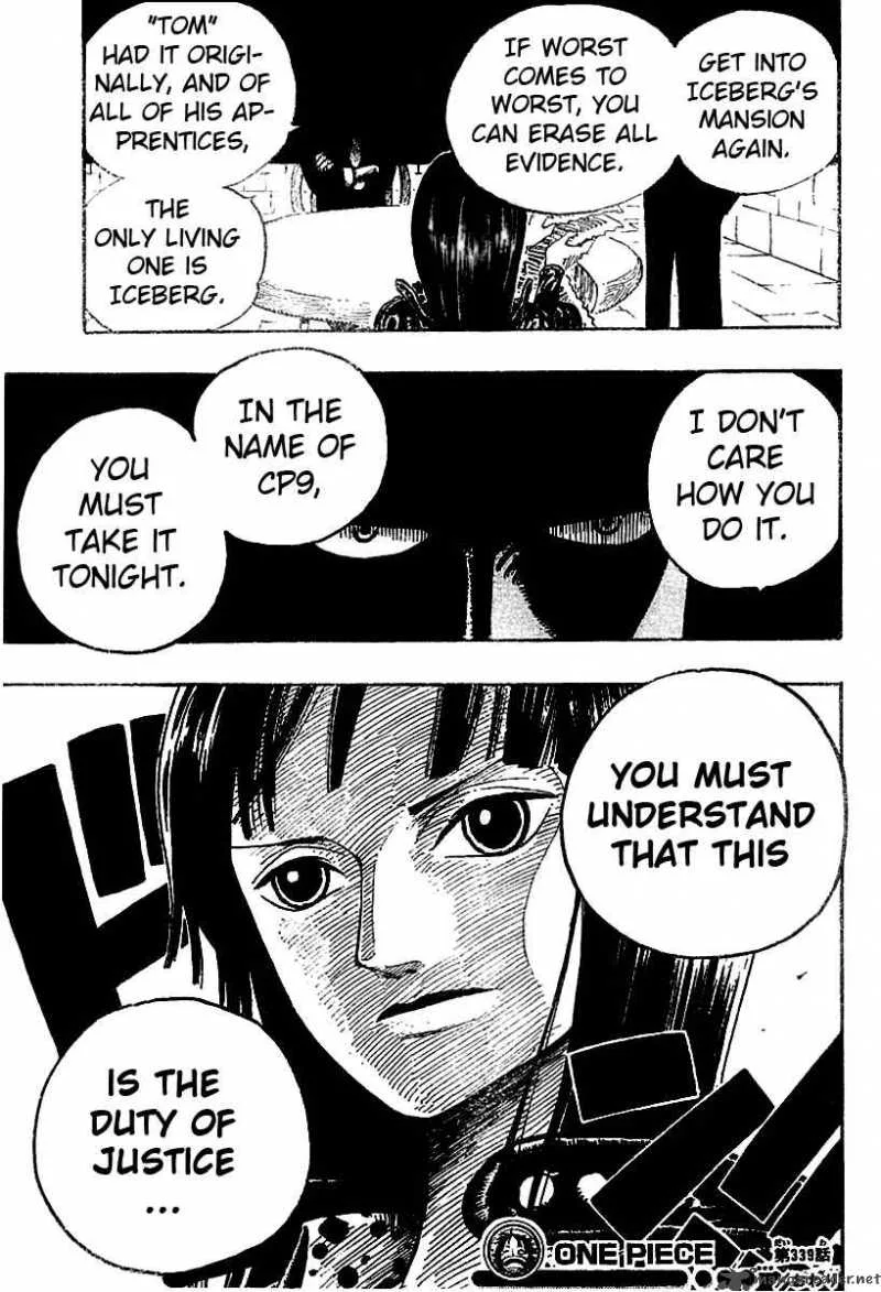One Piece Chapter 339: The Rumor – Page 19
