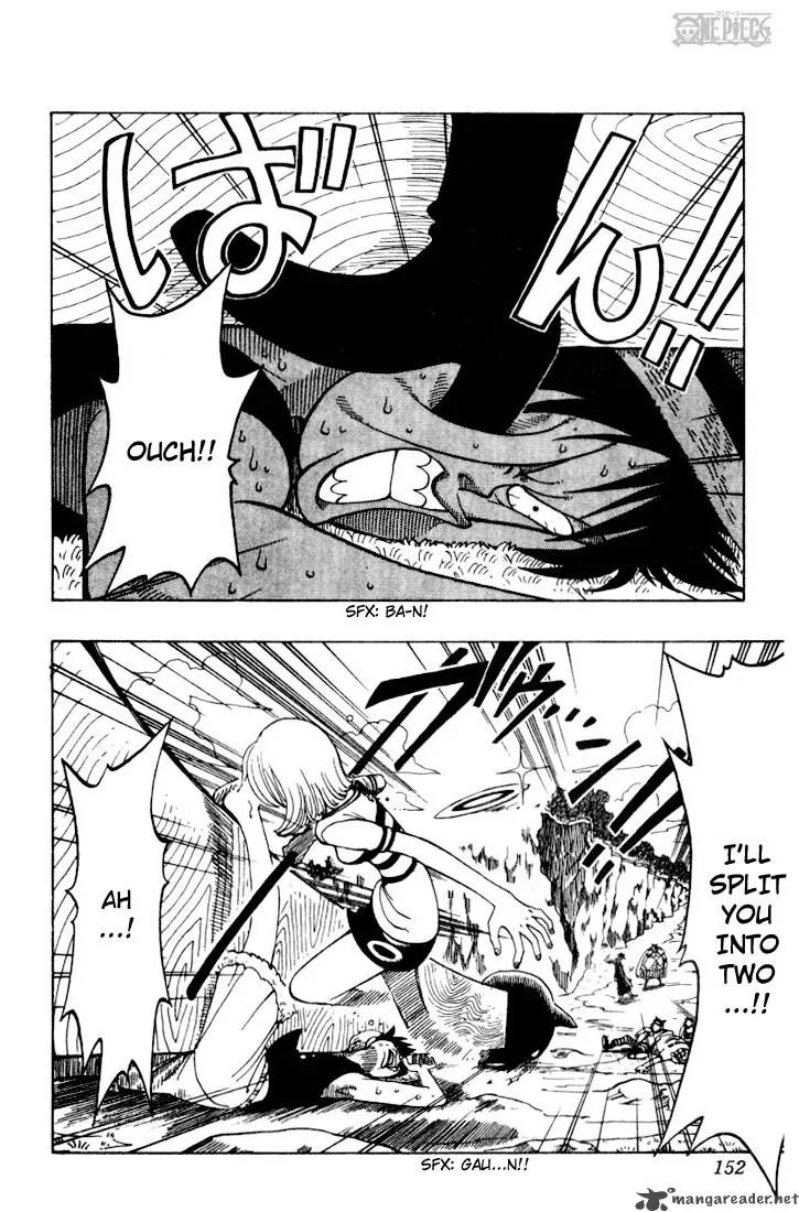One Piece Chapter 34: The Caretaker Kurahadol – Page 2