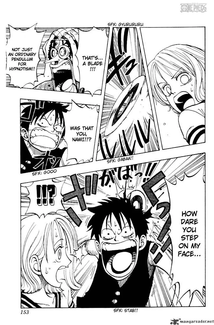 One Piece Chapter 34: The Caretaker Kurahadol – Page 3