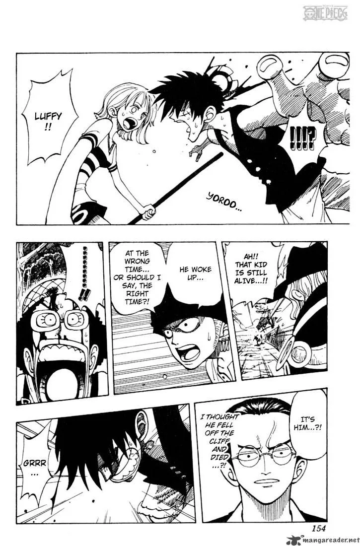 One Piece Chapter 34: The Caretaker Kurahadol – Page 4