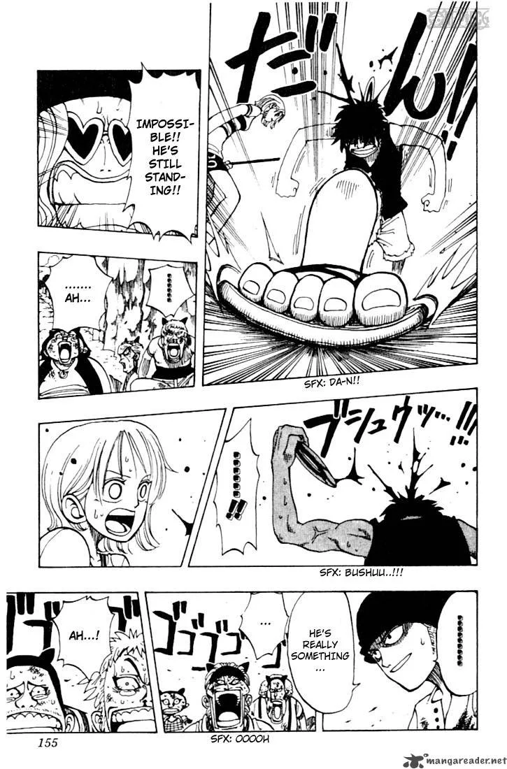 One Piece Chapter 34: The Caretaker Kurahadol – Page 5