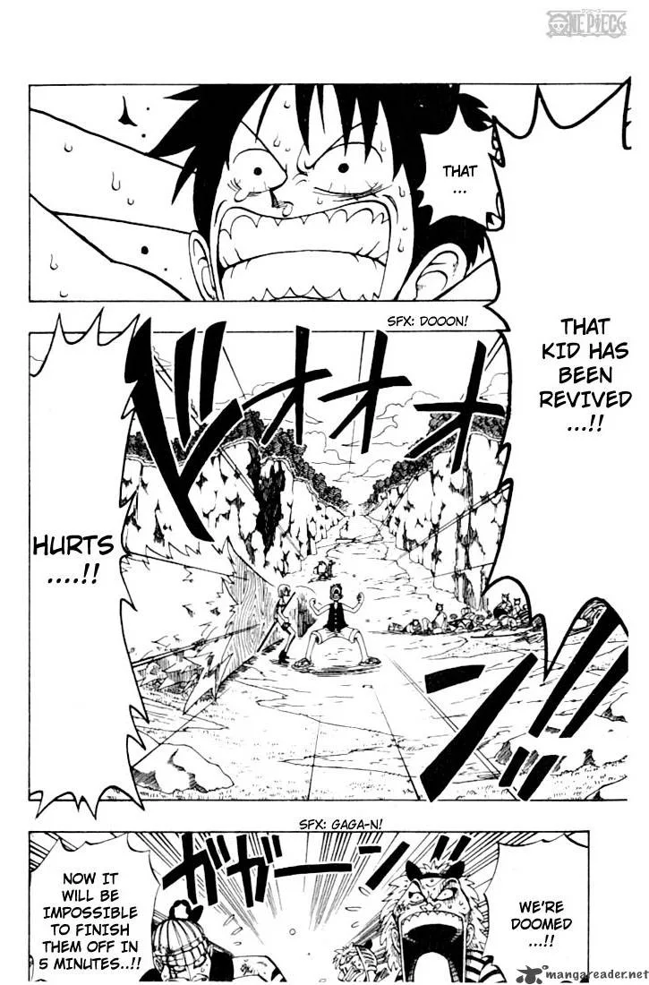 One Piece Chapter 34: The Caretaker Kurahadol – Page 6