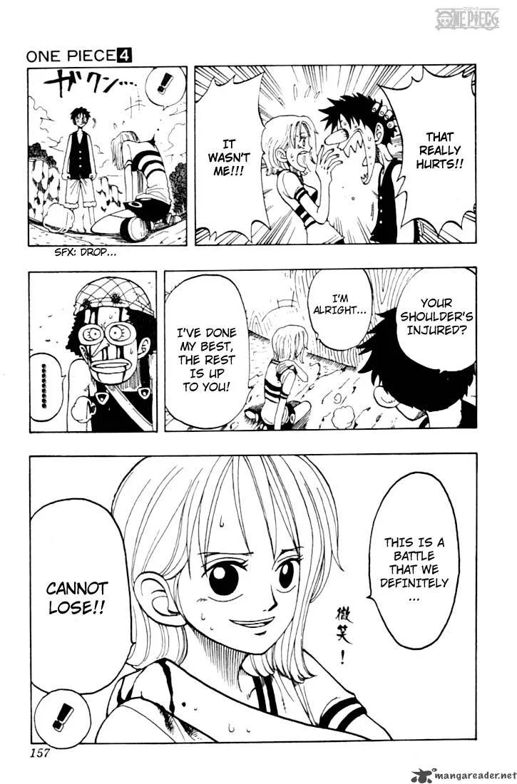 One Piece Chapter 34: The Caretaker Kurahadol – Page 7