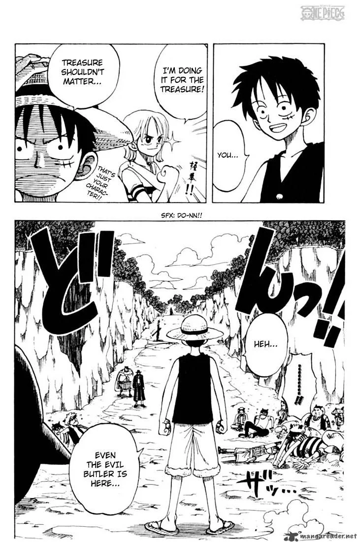 One Piece Chapter 34: The Caretaker Kurahadol – Page 8