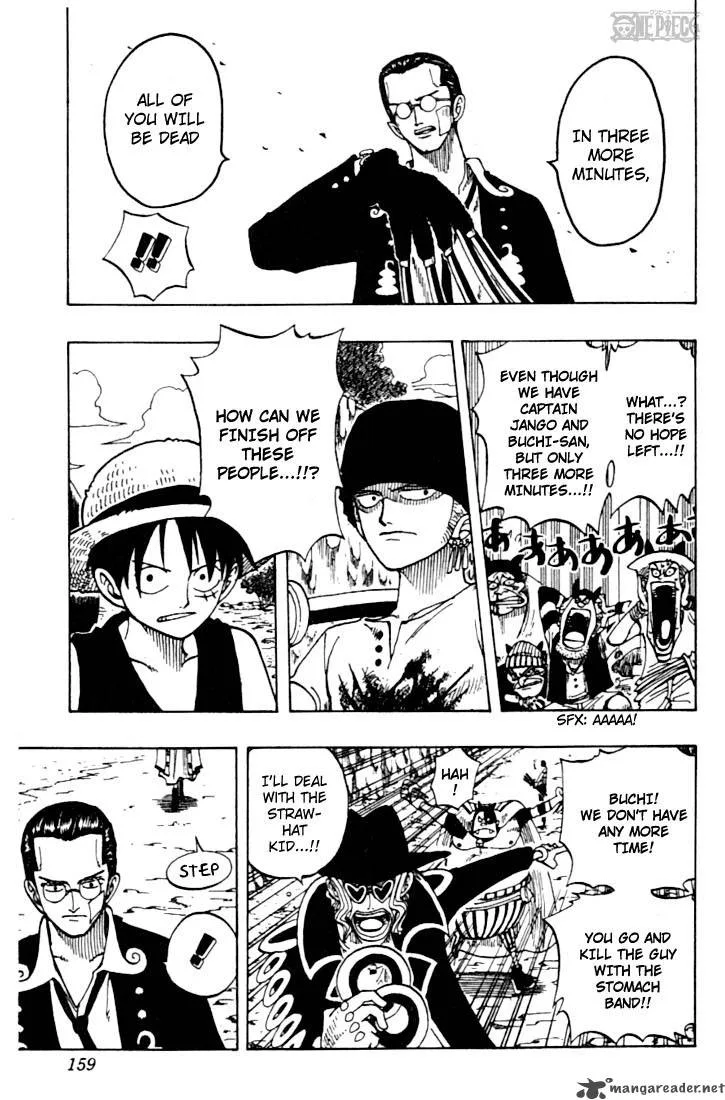 One Piece Chapter 34: The Caretaker Kurahadol – Page 9